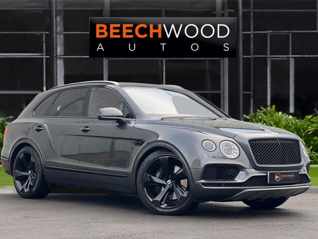 2018 Bentley Bentayga 4.0 V8