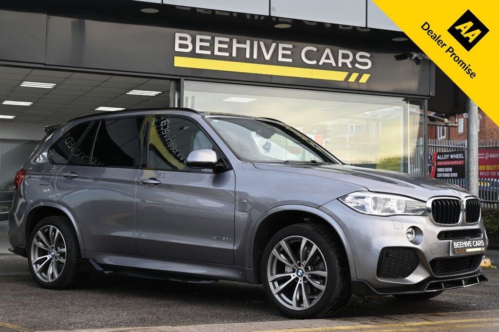 2018 BMW X5 3.0TD xDrive30d M Sport