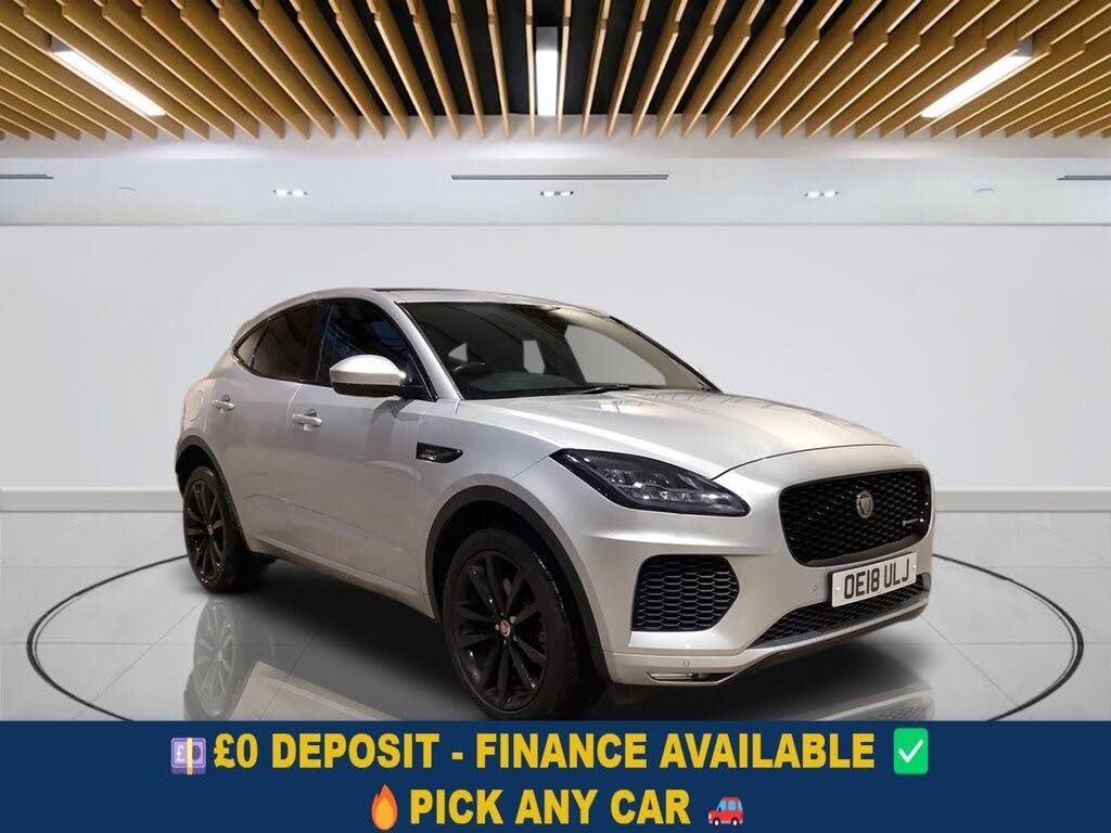 2018 Jaguar E-PACE 2.0 i4D R-Dynamic HSE (240ps) (s/s)