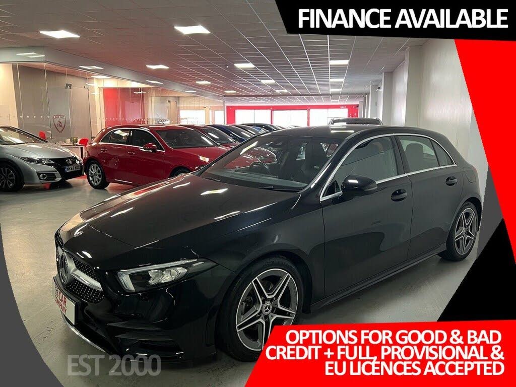 2018 Mercedes-Benz A-Class