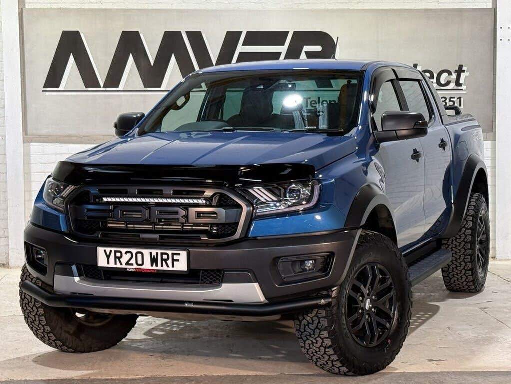 2020 Ford Ranger 2.0 EcoBlue Raptor