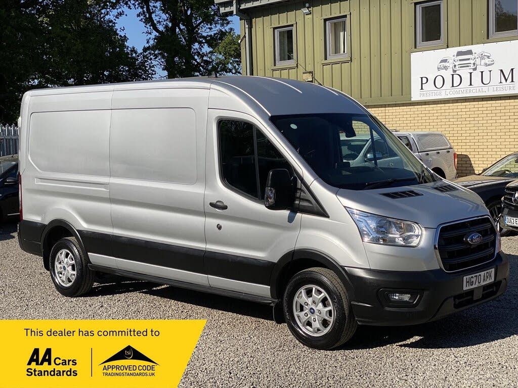 2020 Ford Transit 2.0TDCi 350 L2H3 Trend (130PS)(EU6dT) Panel Van