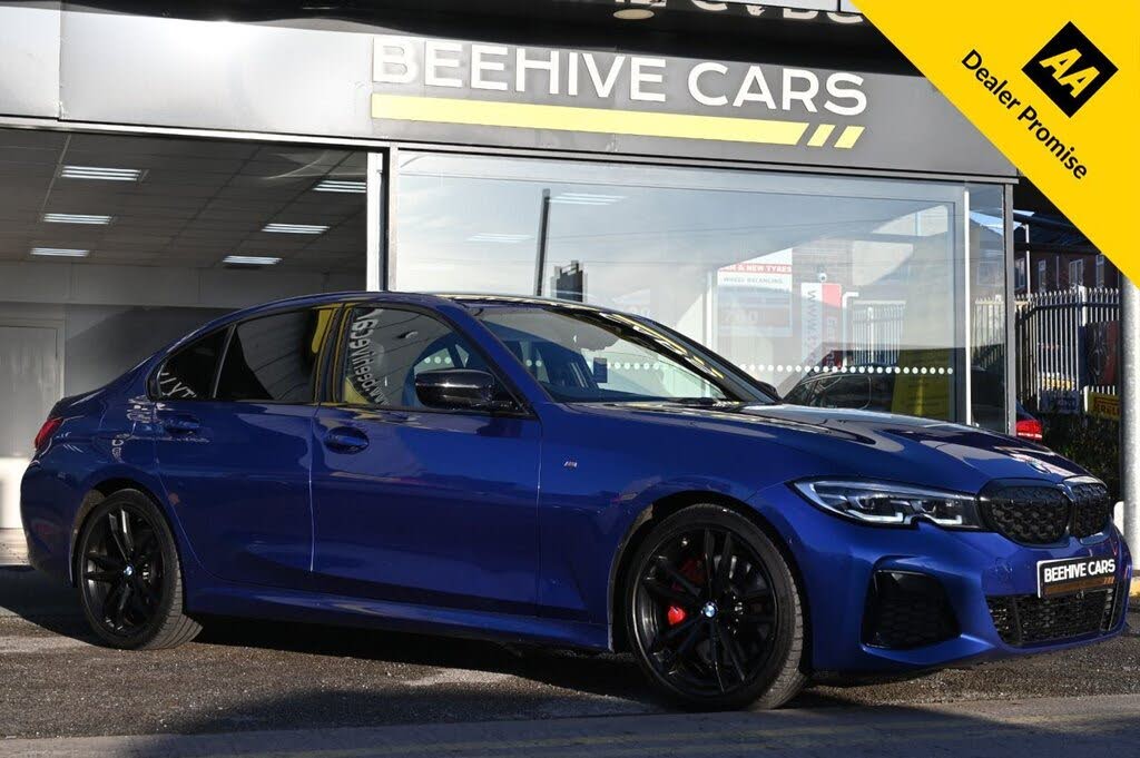 2021 BMW 3 Series 3.0TD M340d xDrive (340bhp) Saloon 4d