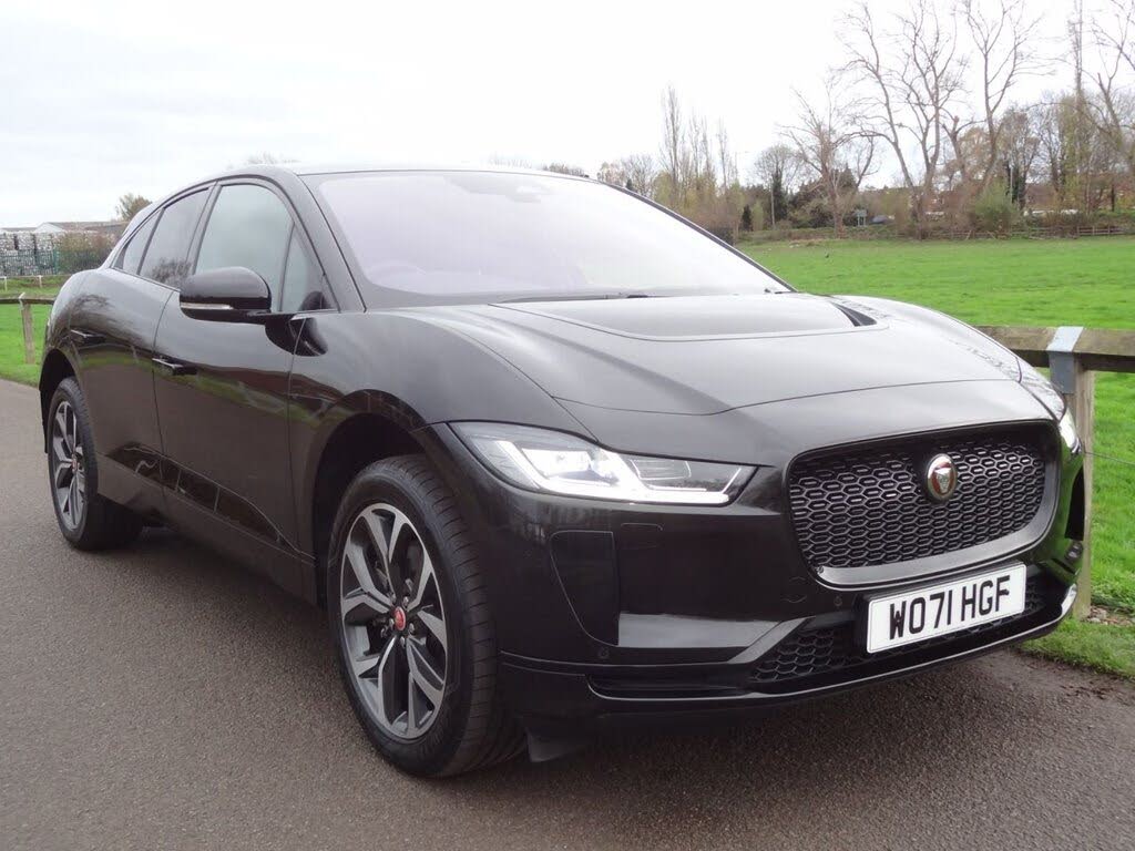 2021 Jaguar I-Pace EV400 Black