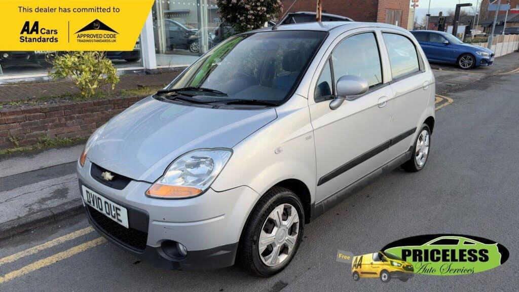 2010 Chevrolet Matiz 0.8 SE