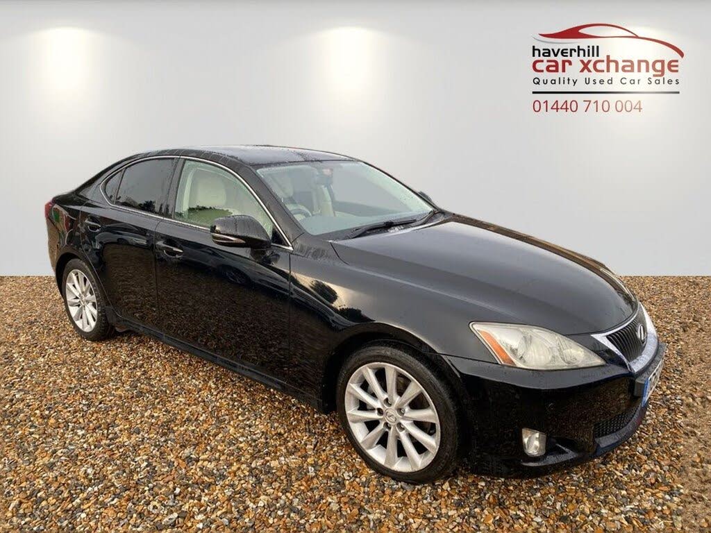 2010 Lexus IS 250 2.5 SE-I (DAB) Saloon 4d auto