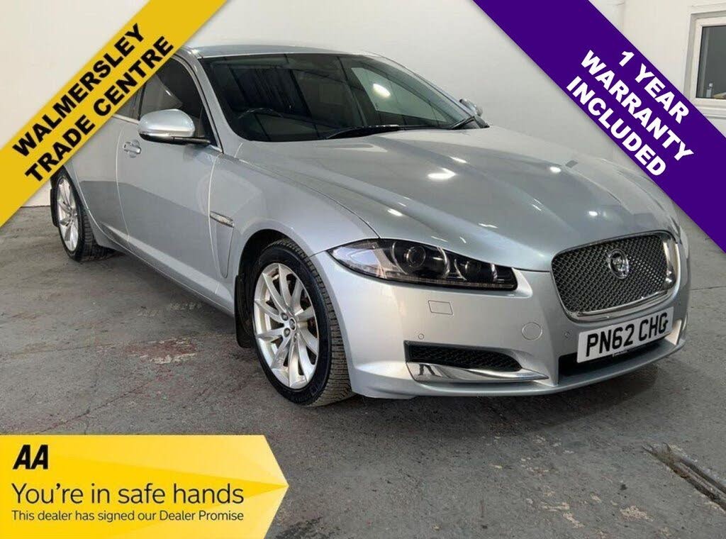 2012 Jaguar XF 2.2TD Premium Luxury (190ps) Saloon 4d auto