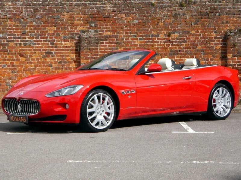 2013 Maserati GranCabrio 4.7 Auto