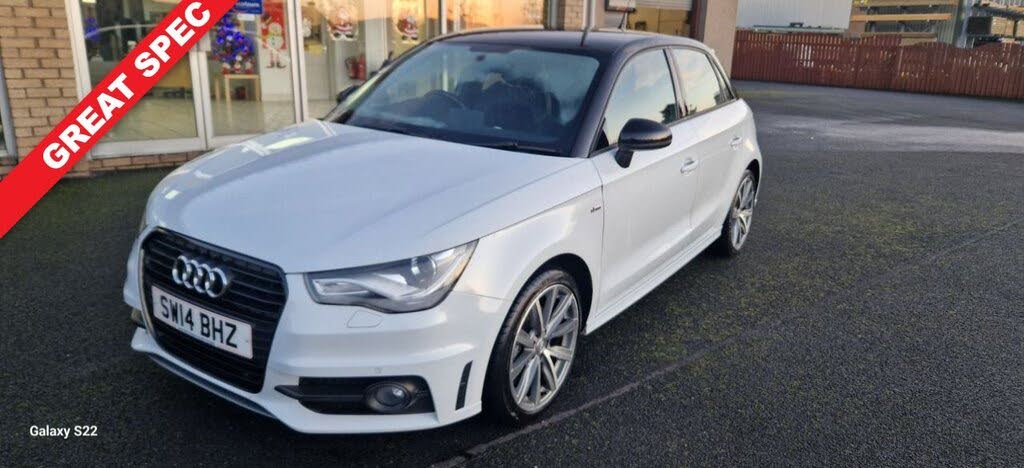 2014 Audi A1 1.4 S Line Style Edition TFSI Sportback 5d