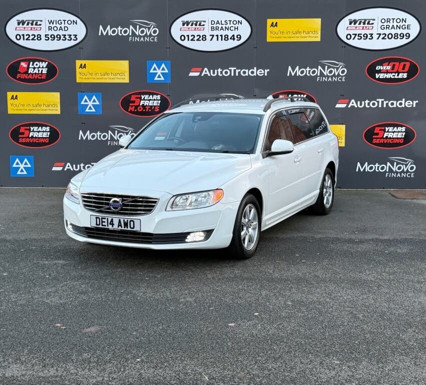 2014 Volvo V70 2.4TD D5 Business Edition (s/s)