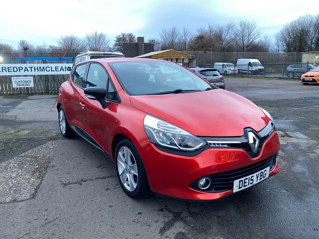2015 Renault Clio 1.2 Dynamique