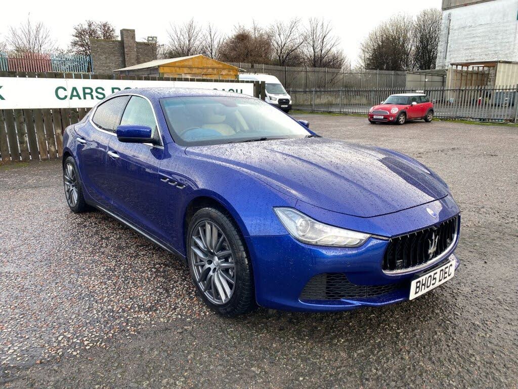 2016 Maserati Ghibli 3.0TD