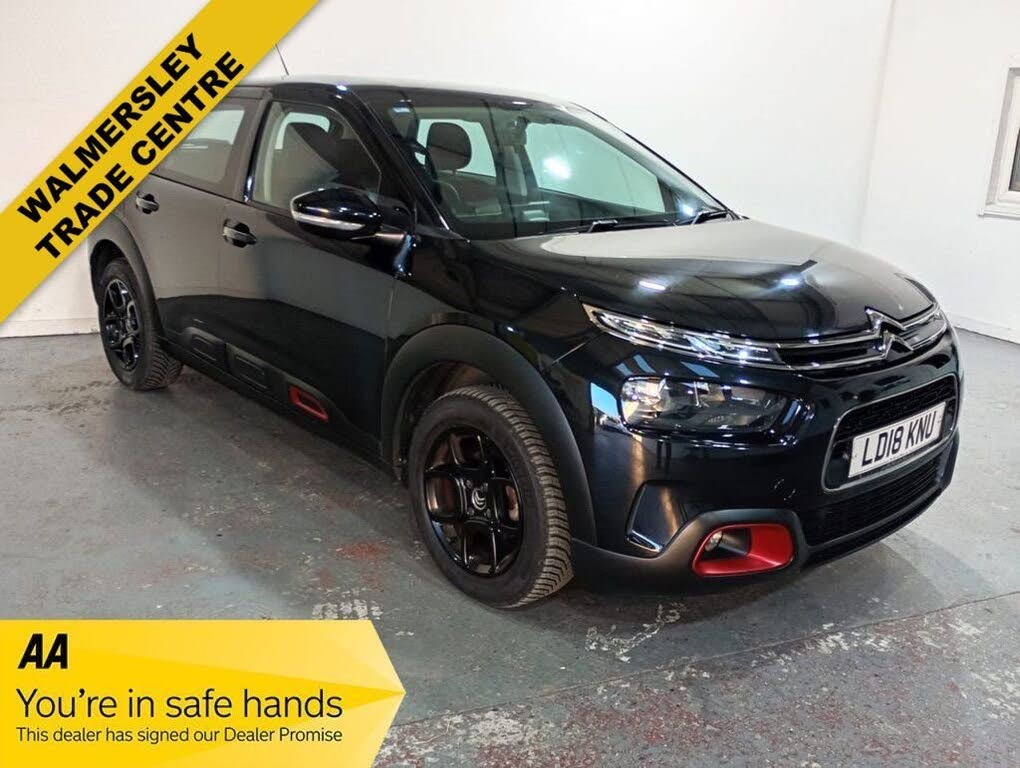 2018 Citroen C4 Cactus 1.2 PureTech Feel Edition