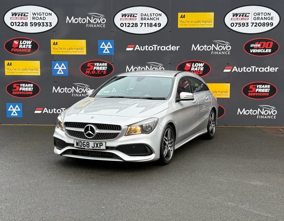 2018 Mercedes-Benz CLA 1.6 CLA 200 AMG Line Edition Shooting Brake 5d
