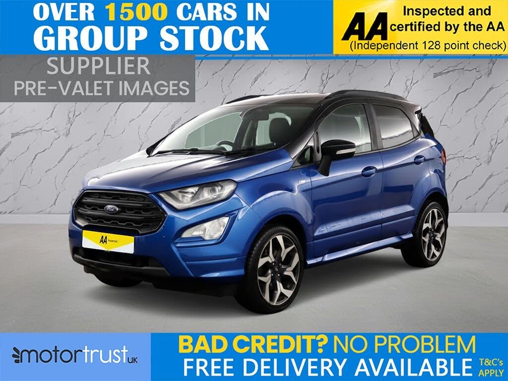 2019 Ford EcoSport 1.0T ST-Line (125ps)