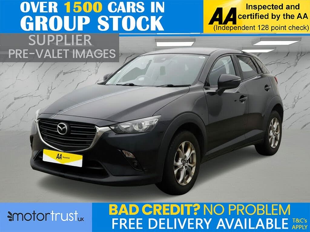 2019 Mazda CX-3 2.0 SE-L Nav+