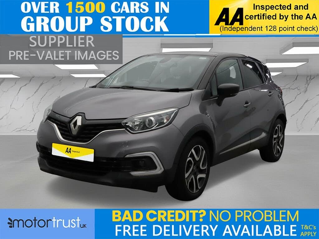 2019 Renault Captur 1.3 TCe Iconic (150bhp) (s/s) EDC Auto