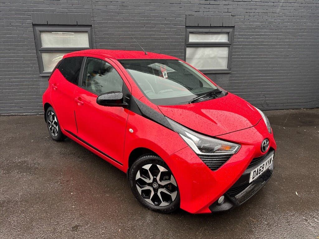 2019 Toyota AYGO
