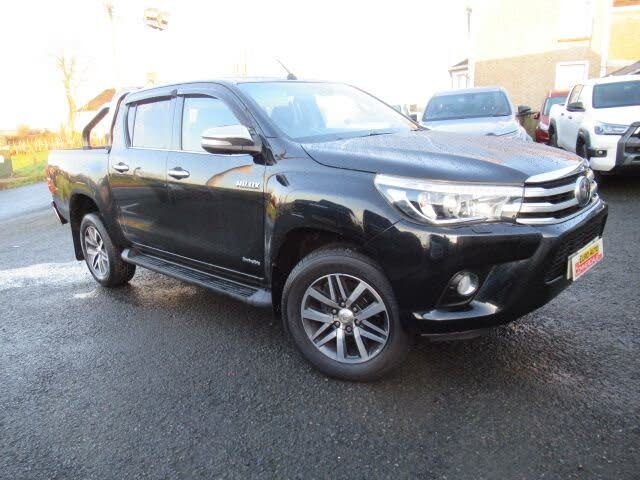 2021 Toyota Hi-Lux 2.8D-4D Invincible X (204hp)(Eu6dT-E)