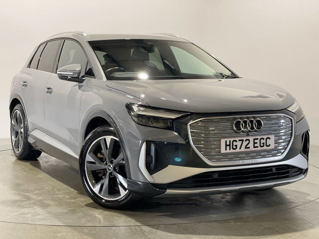 2022 Audi Q4 E-Tron 50E S Line Station Wagon