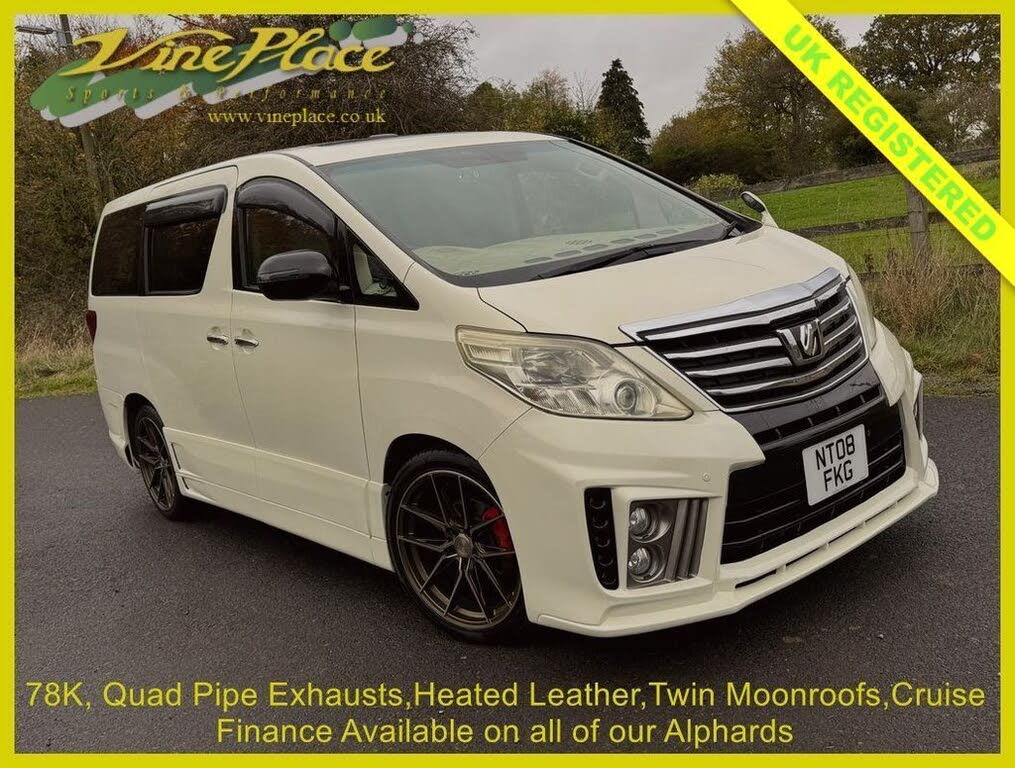 2024 Toyota Alphard 2.5