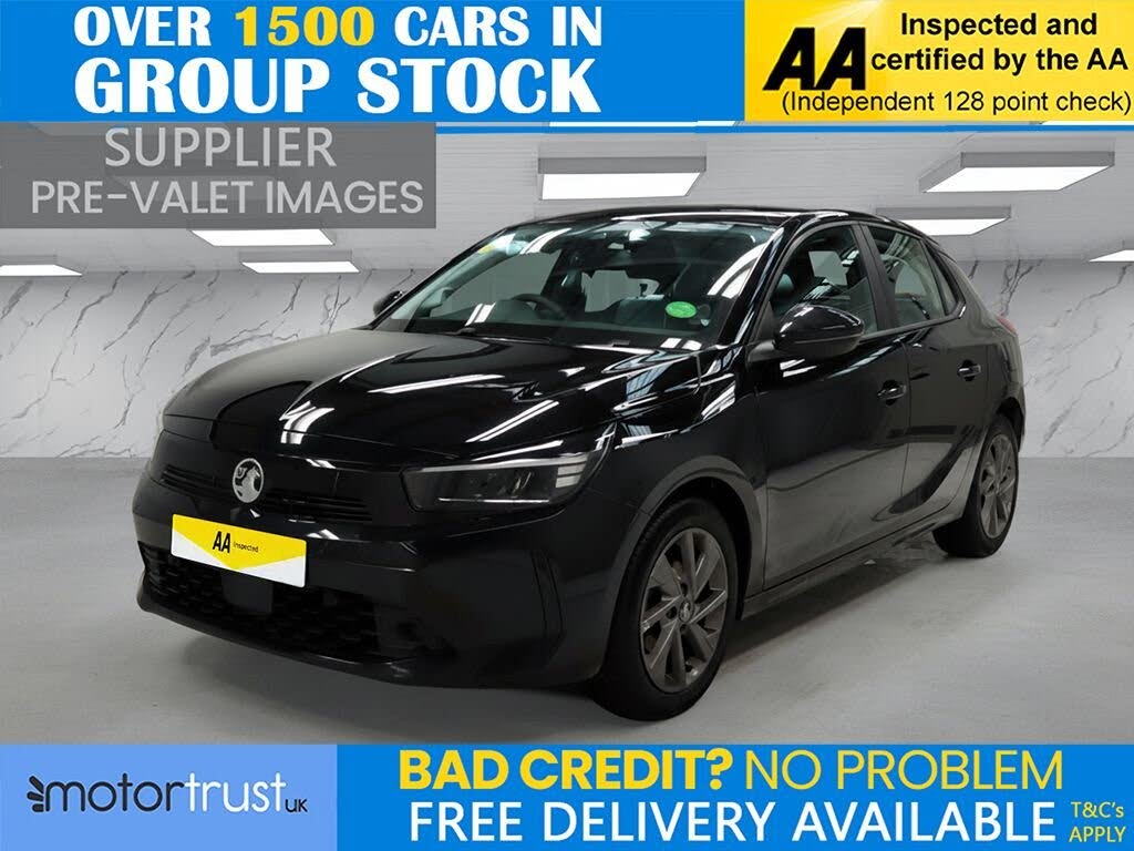 2024 Vauxhall Corsa 1.2i Design