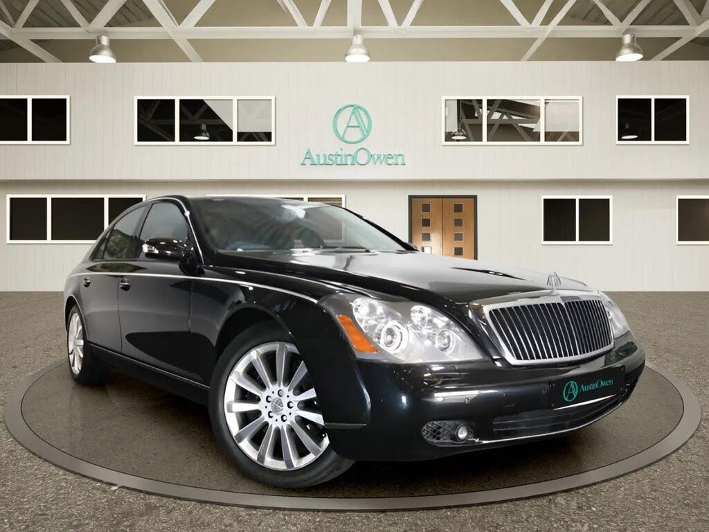 2005 Maybach 57 5.5