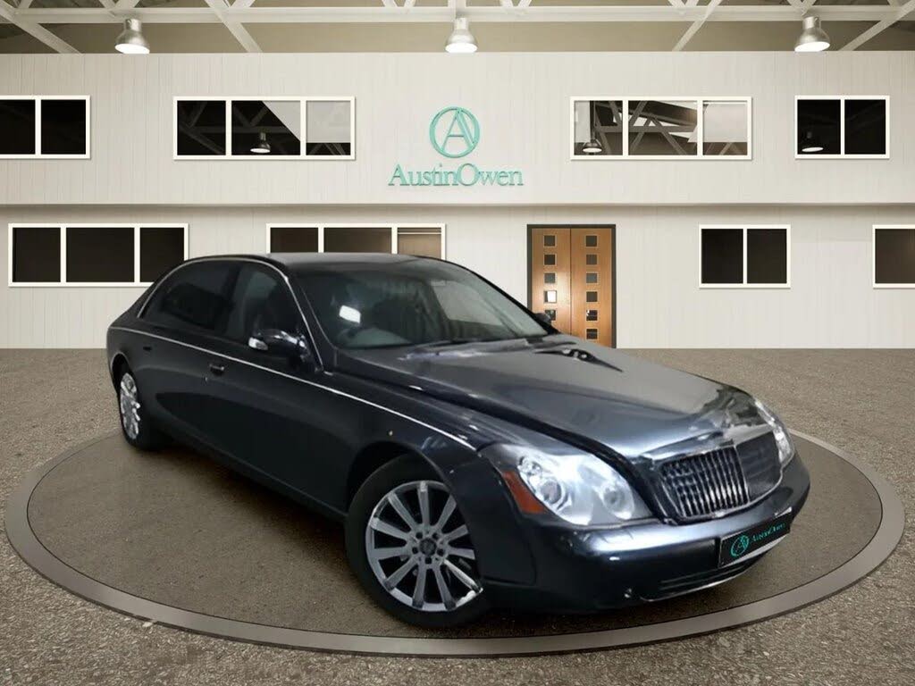 2005 Maybach 62 5.5