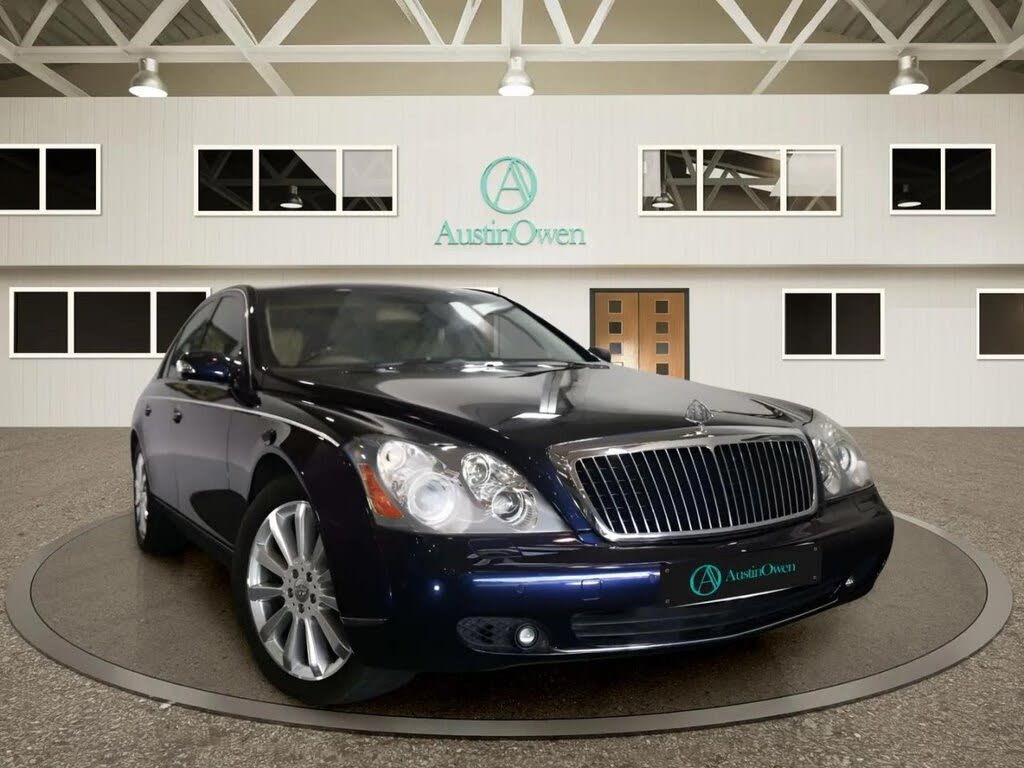 2006 Maybach 57 5.5
