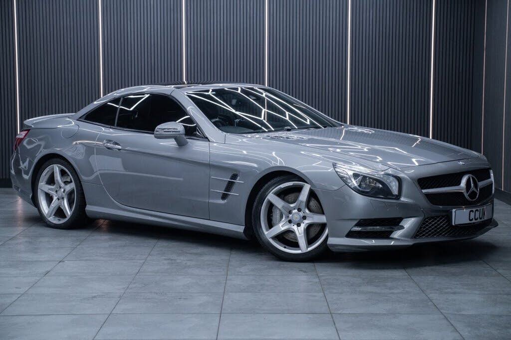 2013 Mercedes-Benz SL-Class 3.5 SL350 AMG Sport