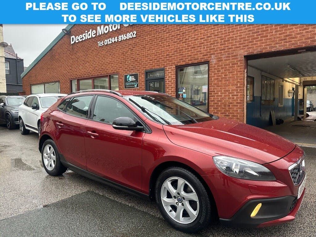 2015 Volvo V40 1.6TD D2 Cross Country SE Nav