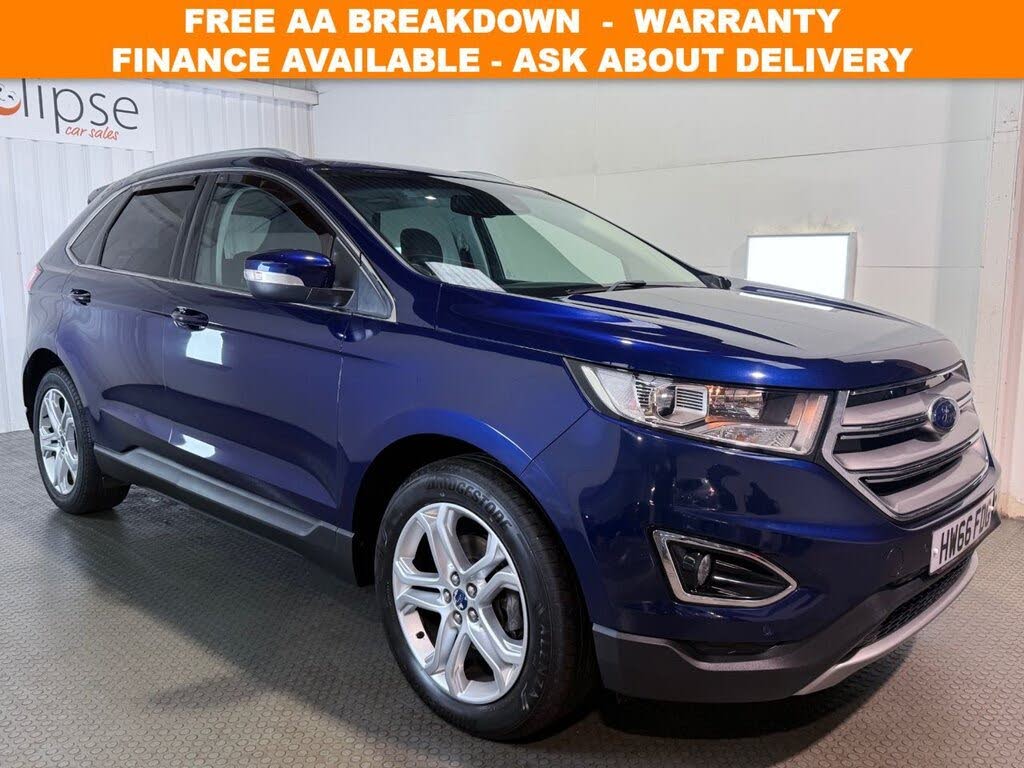 2016 Ford Edge 2.0TDCi Titanium (180ps) (s/s)