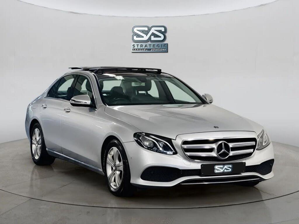 2016 Mercedes-Benz E-Class