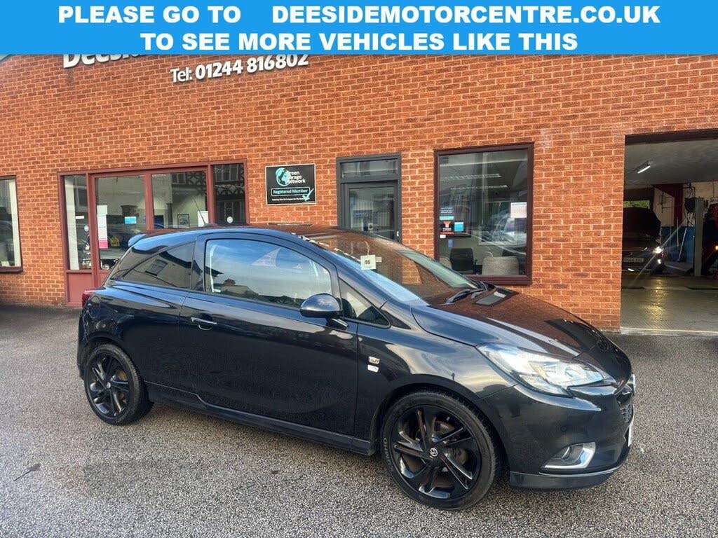 2016 Vauxhall Corsa 1.4i Limited Edition (75ps) ecoFLEX 3d 1398cc