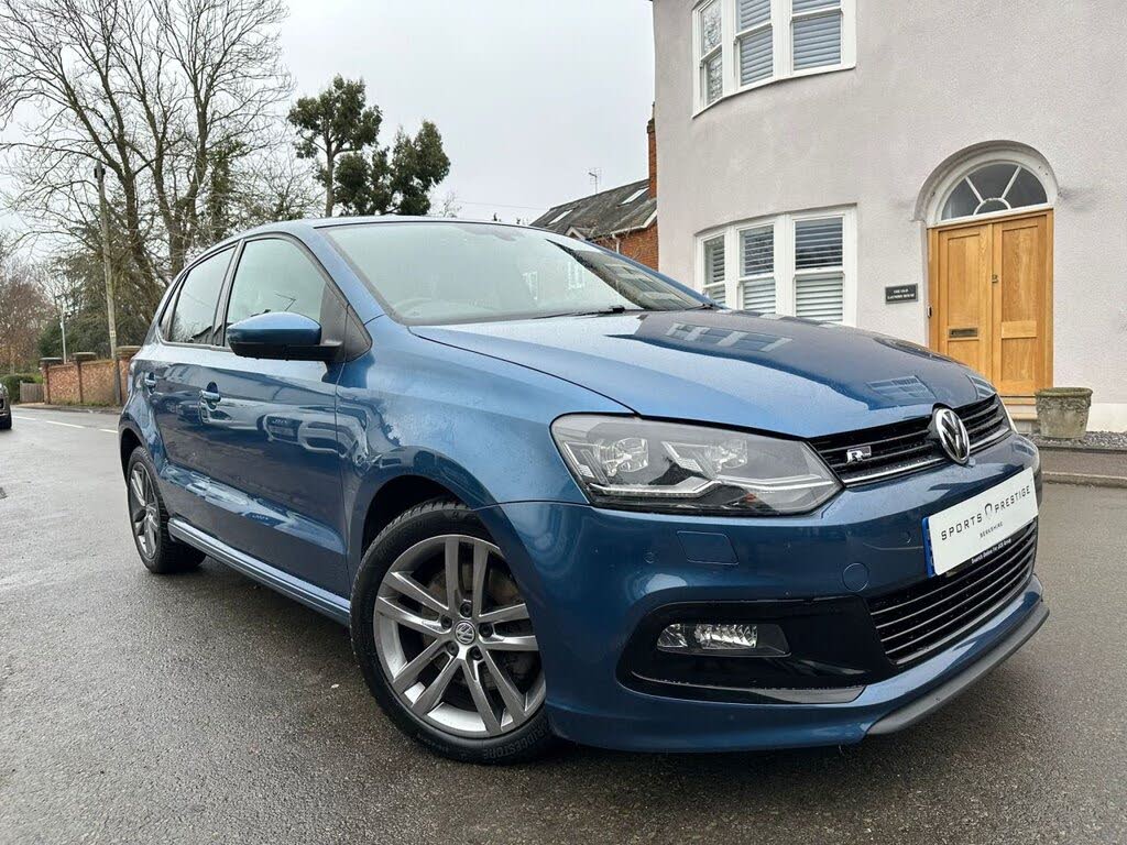 2016 Volkswagen Polo 1.0 TSI R-Line 5d