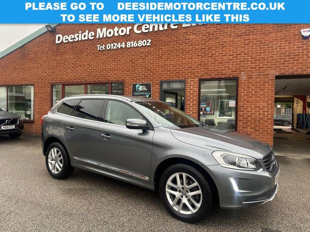 2016 Volvo XC60 2.0TD D4 SE Lux Nav Geartronic