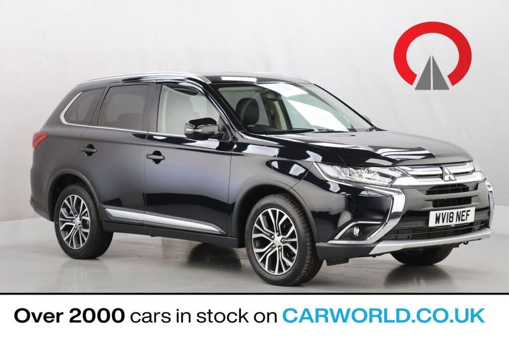 2018 Mitsubishi Outlander 2.2DI-D 4 (Leather) Auto