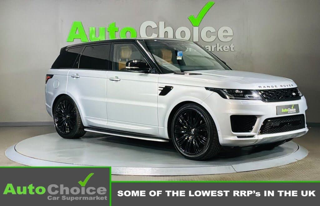 2021 Land Rover Range Rover Sport