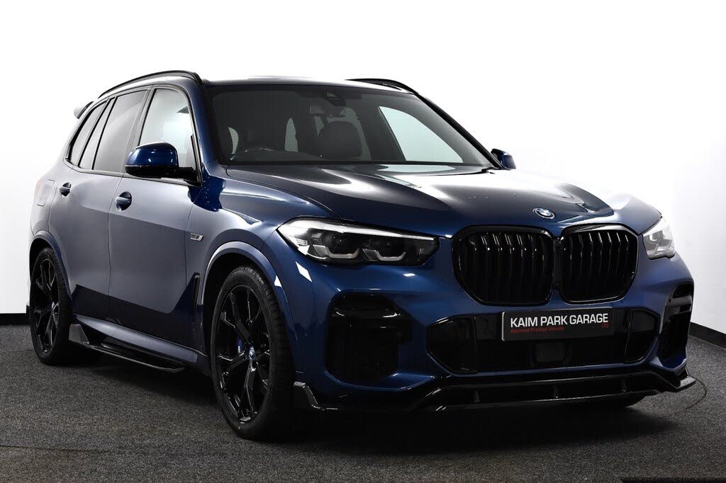 2022 BMW X5 3.0 xDrive 45e M Sport (394bhp)