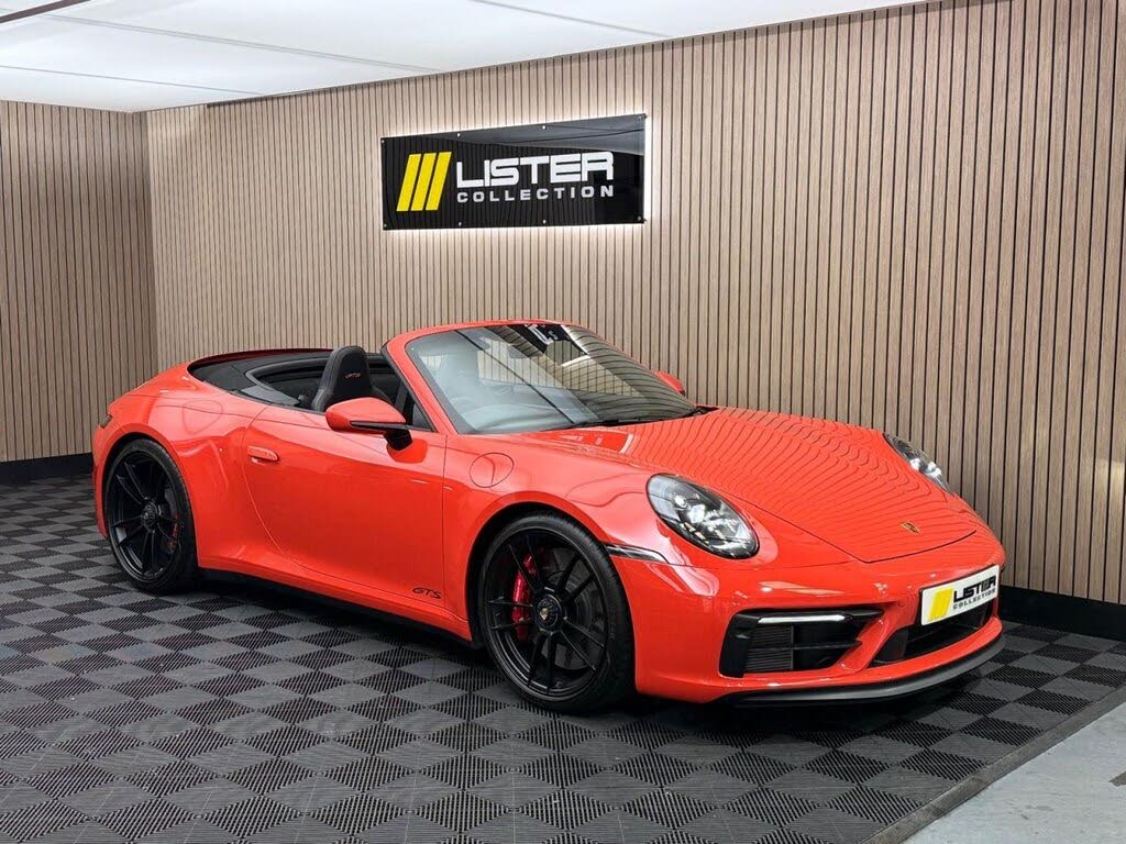 2022 Porsche 911