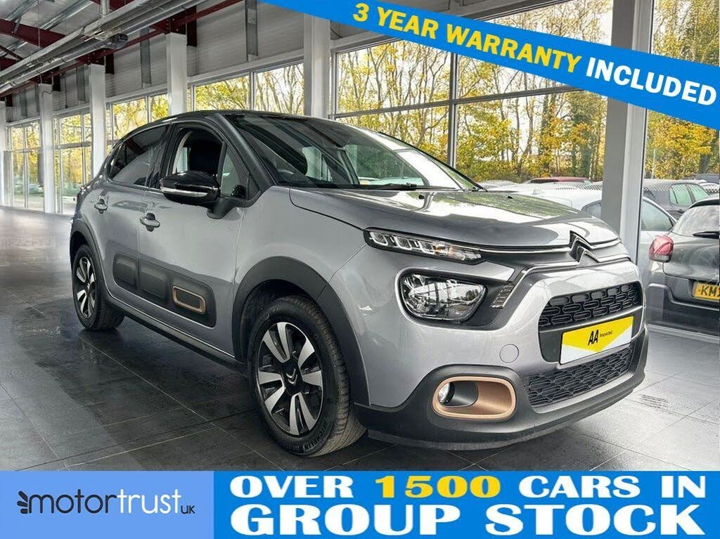 2023 Citroen C3 1.2 PureTech C-Series Edition (83ps) S&S