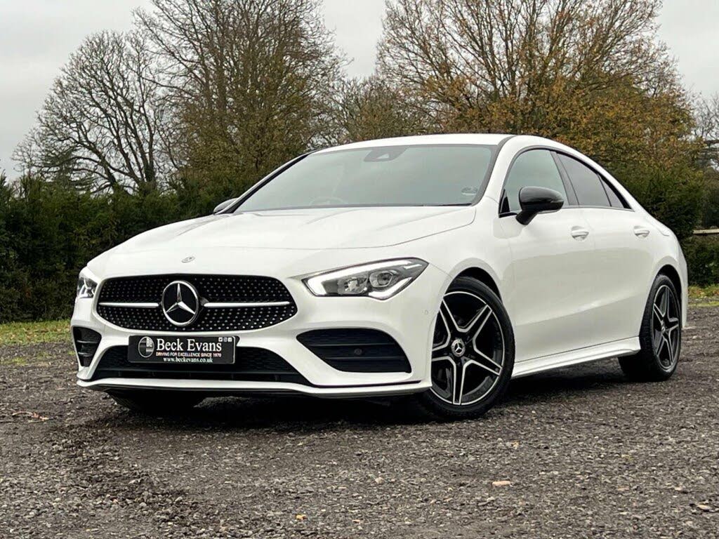 2023 Mercedes-Benz CLA 1.3 CLA 180 AMG Line Coupe 4d