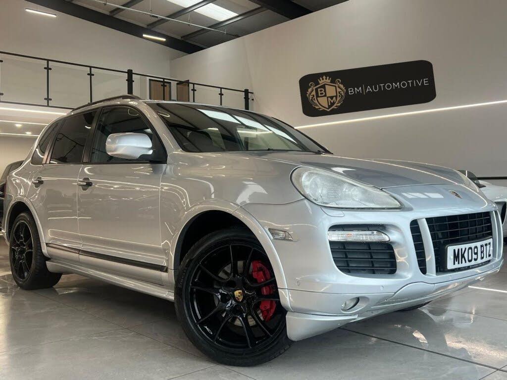 2009 Porsche Cayenne 4.8 GTS Tiptronic S