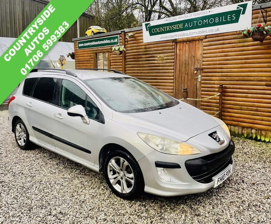 2010 Peugeot 308 SW 1.6 S auto