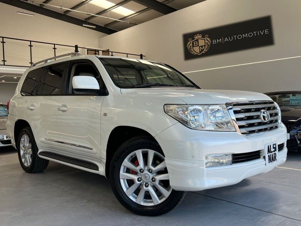 2010 Toyota Land Cruiser