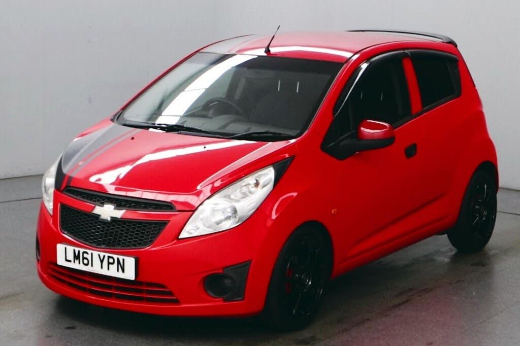 2011 Chevrolet Spark 1.0 +