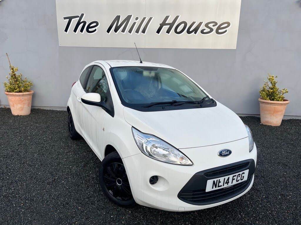 2014 Ford Ka 1.2 Edge
