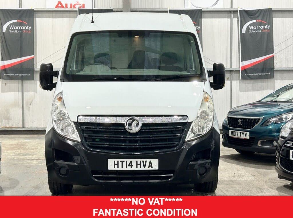 2014 Vauxhall Movano 2.3TD LWB 3500 (100ps)(Euro L3H2 Medium Roof Van