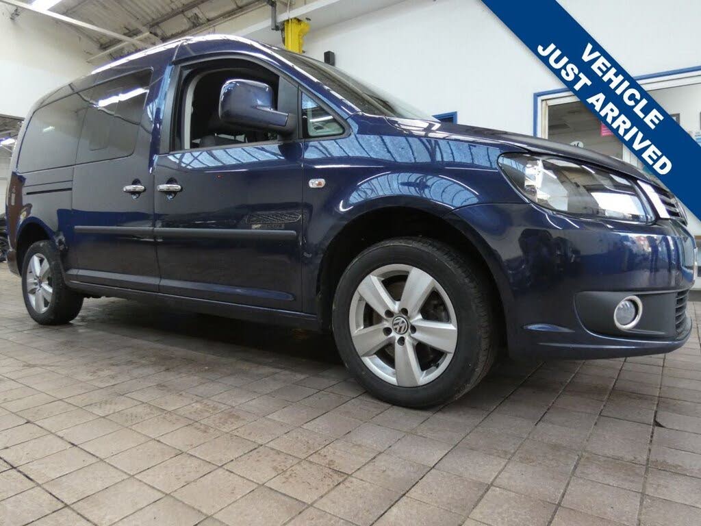 2015 Volkswagen Caddy Maxi Life