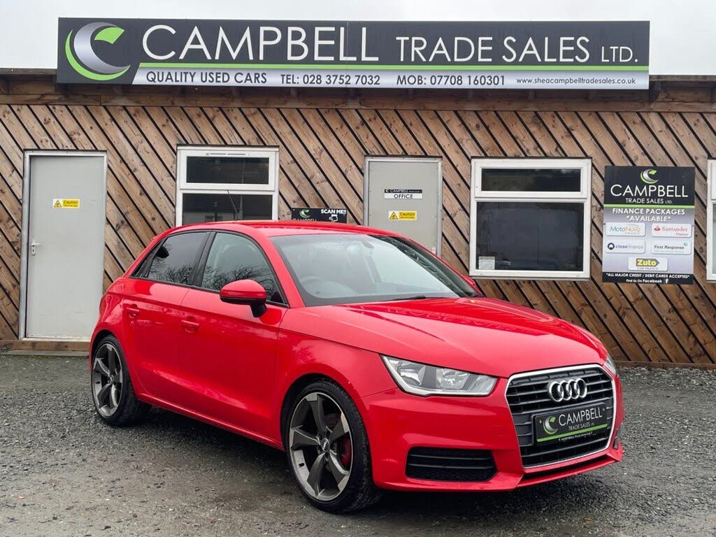 2016 Audi A1 1.6TDI SE Sportback 5d